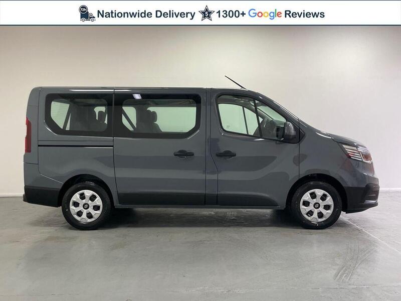 Renault Trafic 2.0 dCi SL28 Advance EDC L1 H1 Euro 6 (s/s) 5dr (9 Seat)