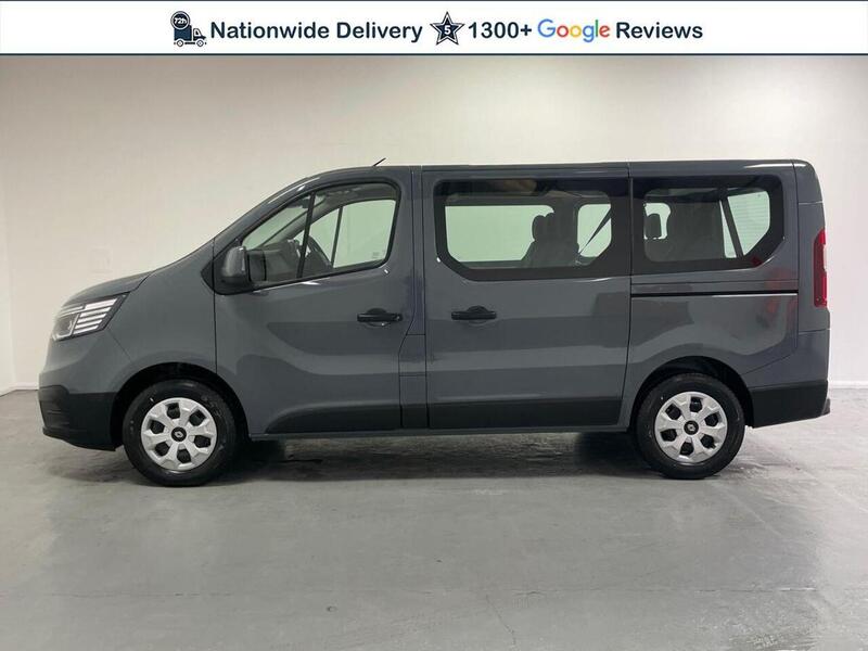 Renault Trafic 2.0 dCi SL28 Advance EDC L1 H1 Euro 6 (s/s) 5dr (9 Seat)