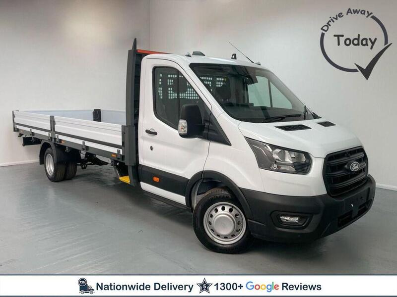 Ford Transit 2.0 350 EcoBlue Leader RWD L5 Euro 6 (s/s) 2dr