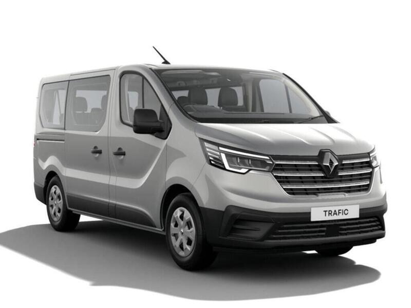 Renault Trafic 2.0 dCi SL28 Extra Minibus Double Cab 5dr Diesel Manual L1 H1 Euro 6 (s/s) (9 Seat) (150 ps)