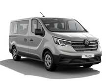 Renault Trafic 2.0 dCi SL28 Extra Minibus Double Cab 5dr Diesel Manual L1 H1 Euro 6 (s/s) (9 Seat) (150 ps) 