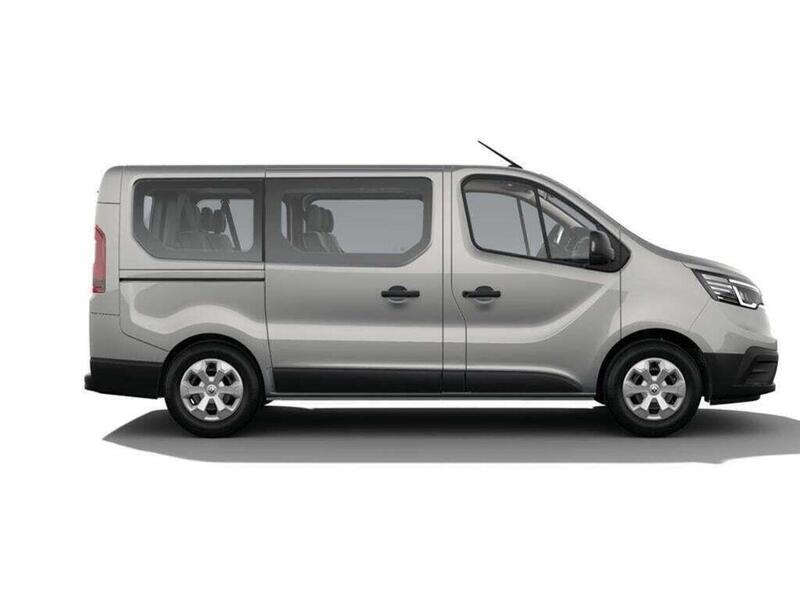 Renault Trafic 2.0 dCi SL28 Extra Minibus Double Cab 5dr Diesel Manual L1 H1 Euro 6 (s/s) (9 Seat) (150 ps)