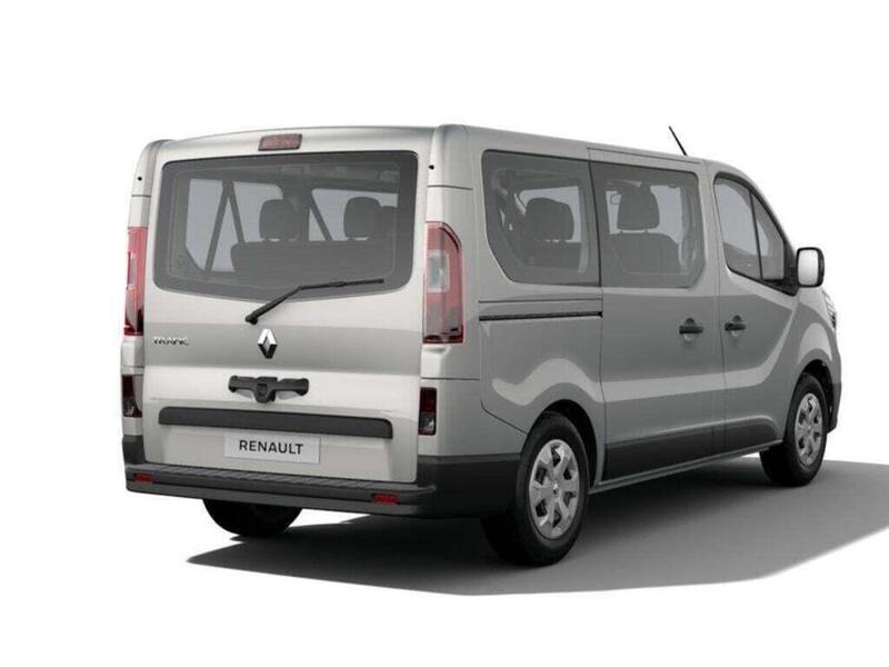 Renault Trafic 2.0 dCi SL28 Extra Minibus Double Cab 5dr Diesel Manual L1 H1 Euro 6 (s/s) (9 Seat) (150 ps)