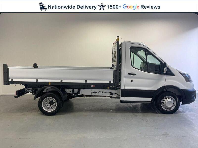 Ford Transit 2.0 350 EcoBlue Leader Tipper 2dr Diesel Manual RWD L2 Euro 6 (s/s) (1-Stop) (130 ps)