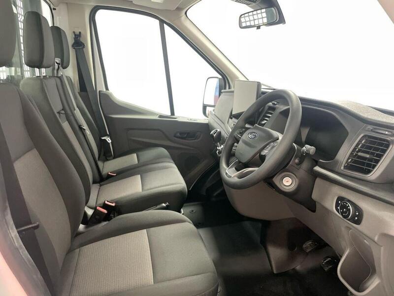 Ford Transit 2.0 350 EcoBlue Leader Tipper 2dr Diesel Manual RWD L2 Euro 6 (s/s) (1-Stop) (130 ps)