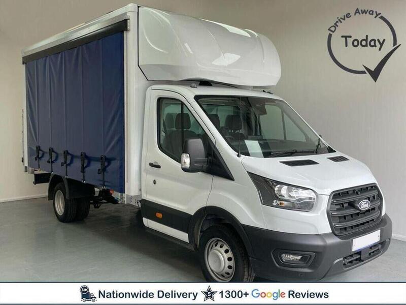 Ford Transit 2.0 350 EcoBlue Leader Chassis Cab 2dr Diesel Manual FWD L4 Euro 6 (s/s) (130 ps)