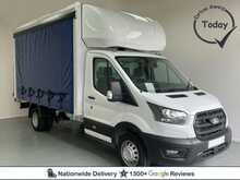 Ford Transit Transit 2.0 350 EcoBlue Leader Chassis Cab 2dr Diesel Manual FWD L4 Euro 6 (s/s) (130 ps) 