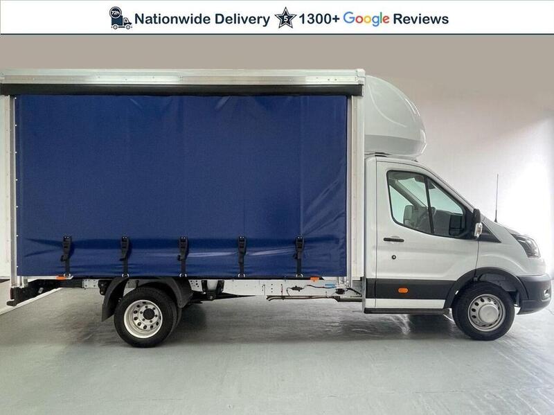 Ford Transit 2.0 350 EcoBlue Leader Chassis Cab 2dr Diesel Manual FWD L4 Euro 6 (s/s) (130 ps)