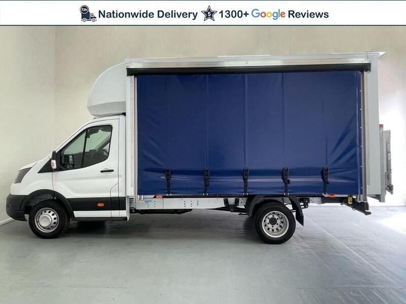 Ford Transit 2.0 350 EcoBlue Leader Chassis Cab 2dr Diesel Manual FWD L4 Euro 6 (s/s) (130 ps)