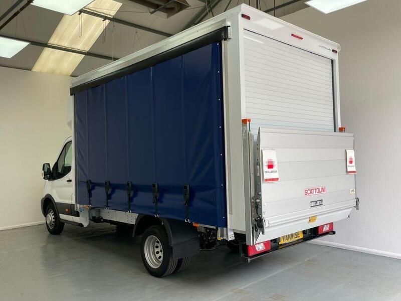 Ford Transit 2.0 350 EcoBlue Leader Chassis Cab 2dr Diesel Manual FWD L4 Euro 6 (s/s) (130 ps)