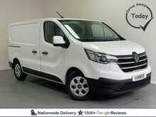 Renault Trafic E-Tech Trafic E-Tech SL30 52kWh Advance Panel Van 5dr Electric Auto L1 H1 (122 ps) 