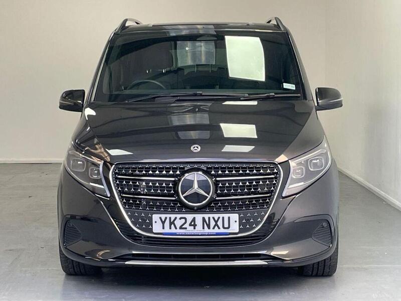 Mercedes-Benz V Class 2.0 V220d Premium G-Tronic+ Euro 6 (s/s) 5dr (8 Seat, Long)