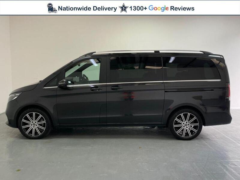 Mercedes-Benz V Class 2.0 V220d Premium G-Tronic+ Euro 6 (s/s) 5dr (8 Seat, Long)