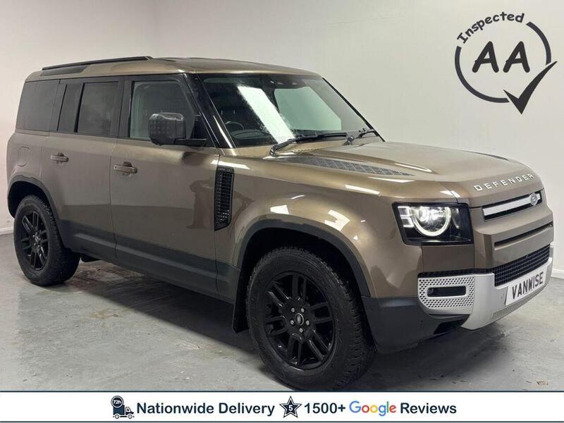 Land Rover Defender 110 3.0 D250 MHEV SE Hard Top SUV Auto 4WD MWB Euro 6 (s/s) 5dr