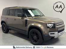 Land Rover Defender 110 Defender 110 3.0 D250 MHEV SE Hard Top SUV Auto 4WD MWB Euro 6 (s/s) 5dr 
