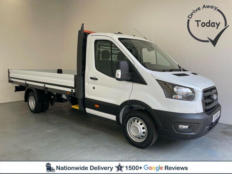 Ford Transit 2.0 350 EcoBlue Leader Chassis Cab 2dr Diesel Manual RWD L4 Euro 6 (s/s) (130 ps)