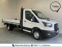 Ford Transit Transit 2.0 350 EcoBlue Leader Chassis Cab 2dr Diesel Manual RWD L4 Euro 6 (s/s) (130 ps) 