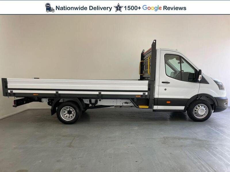 Ford Transit 2.0 350 EcoBlue Leader Chassis Cab 2dr Diesel Manual RWD L4 Euro 6 (s/s) (130 ps)