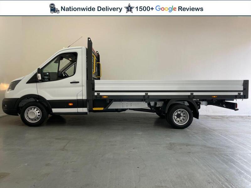Ford Transit 2.0 350 EcoBlue Leader Chassis Cab 2dr Diesel Manual RWD L4 Euro 6 (s/s) (130 ps)
