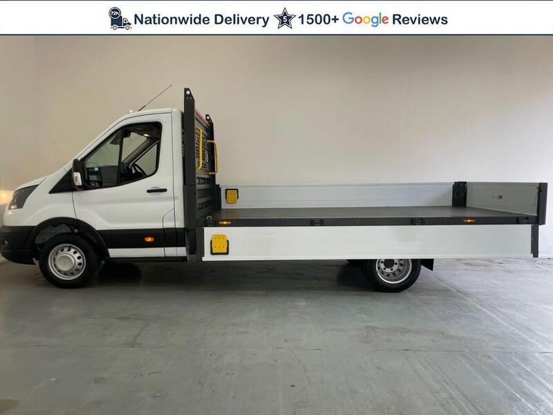 Ford Transit 2.0 350 EcoBlue Leader Chassis Cab 2dr Diesel Manual RWD L4 Euro 6 (s/s) (130 ps)