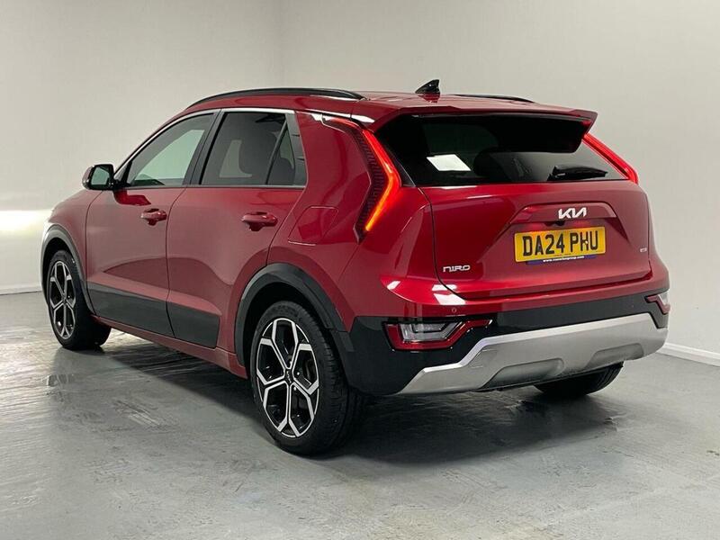 Kia Niro 1.6h GDi 3 DCT Euro 6 (s/s) 5dr