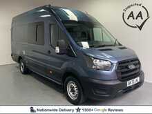 Ford Transit 2.0 350 EcoBlue MHEV Leader RWD L4 H3 Euro 6 (s/s) 5dr 