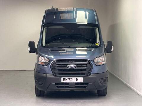 Ford Transit, Transit 2.0 350 EcoBlue MHEV Leader RWD L4 H3 Euro 6 (s/s) 5dr