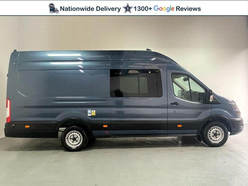 Ford Transit 2.0 350 EcoBlue MHEV Leader RWD L4 H3 Euro 6 (s/s) 5dr