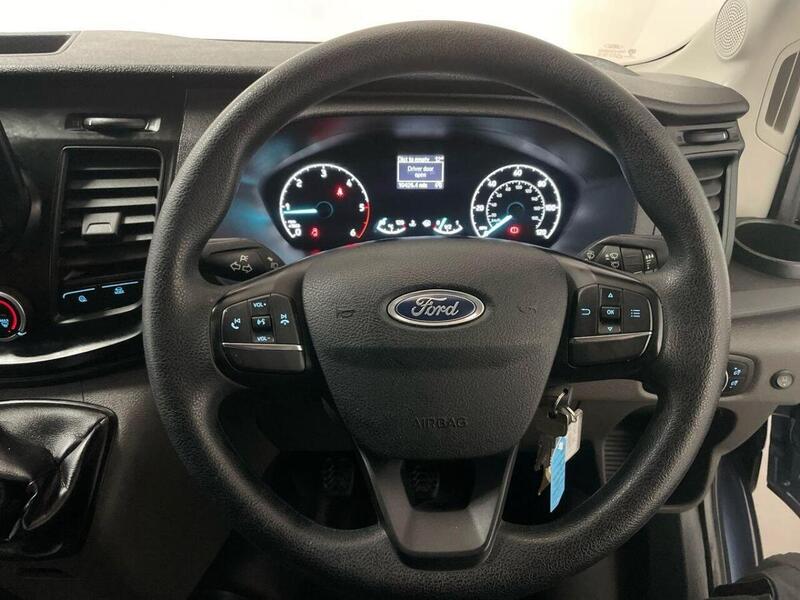 Ford Transit 2.0 350 EcoBlue MHEV Leader RWD L4 H3 Euro 6 (s/s) 5dr
