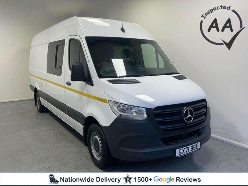Mercedes-Benz Sprinter 2.0 315 CDI Progressive RWD L3 H2 Euro 6 (s/s) 5dr