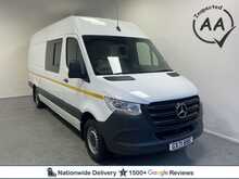 Mercedes-Benz Sprinter 2.0 315 CDI Progressive RWD L3 H2 Euro 6 (s/s) 5dr 
