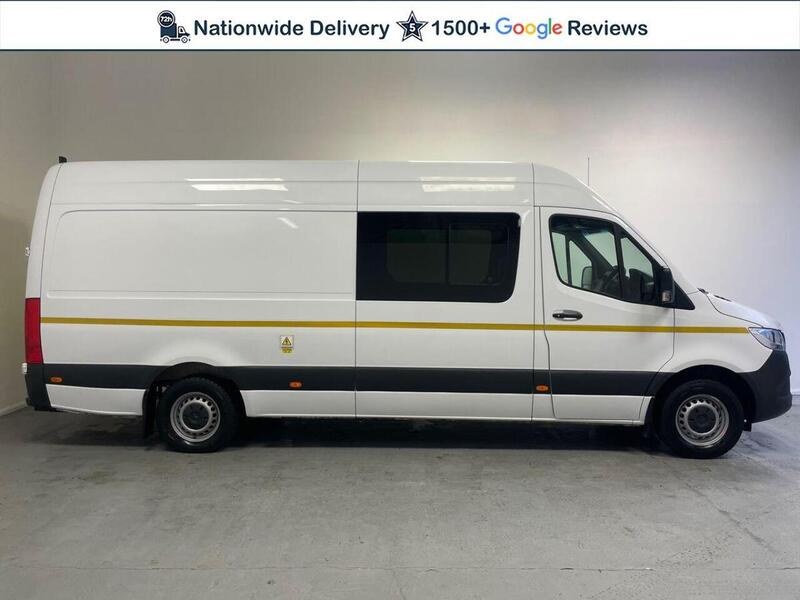 Mercedes-Benz Sprinter 2.0 315 CDI Progressive RWD L3 H2 Euro 6 (s/s) 5dr