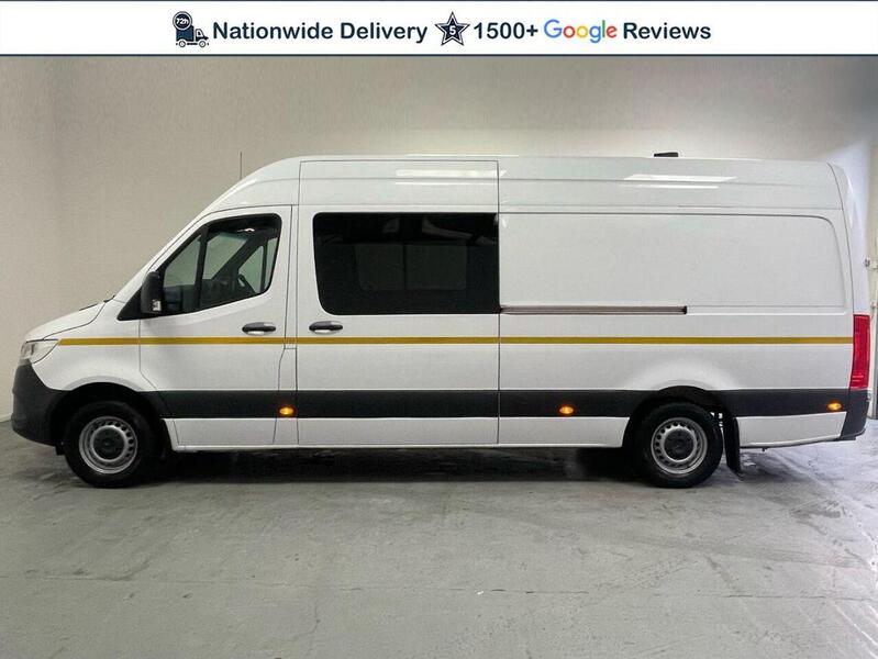 Mercedes-Benz Sprinter 2.0 315 CDI Progressive RWD L3 H2 Euro 6 (s/s) 5dr