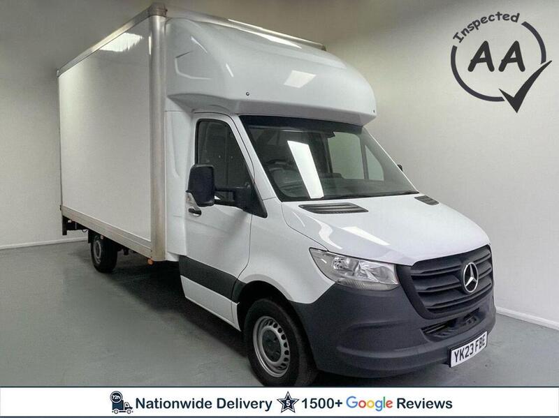 Mercedes-Benz Sprinter 2.0 315 CDI Progressive RWD L3 Euro 6 (s/s) 2dr
