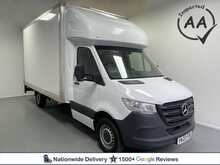 Mercedes-Benz Sprinter Sprinter 2.0 315 CDI Progressive RWD L3 Euro 6 (s/s) 2dr 