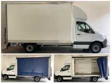 Mercedes-Benz Sprinter Sprinter 2.0 315 CDI Progressive RWD L3 Euro 6 (s/s) 2dr 
