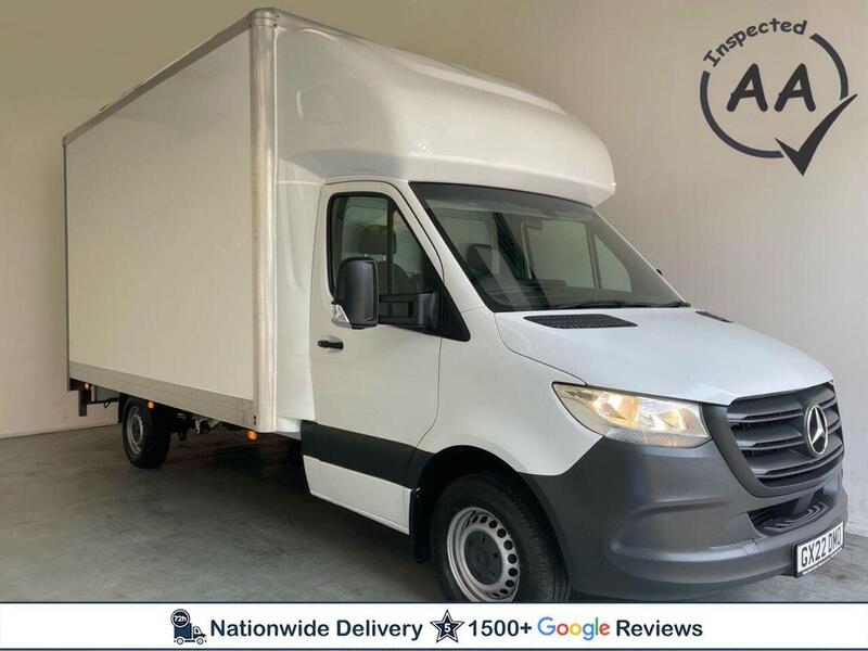 Mercedes-Benz Sprinter 2.0 315 CDI Progressive RWD L3 Euro 6 (s/s) 2dr