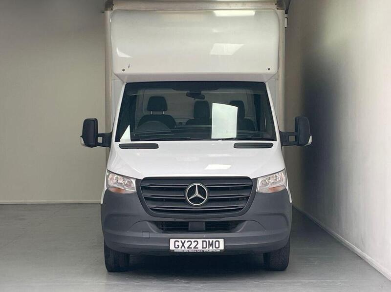 Mercedes-Benz Sprinter 2.0 315 CDI Progressive RWD L3 Euro 6 (s/s) 2dr