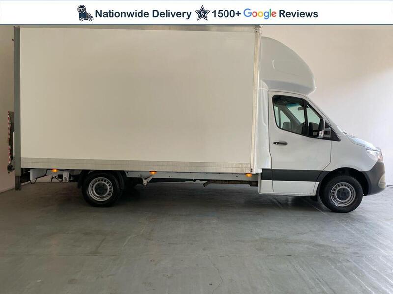 Mercedes-Benz Sprinter 2.0 315 CDI Progressive RWD L3 Euro 6 (s/s) 2dr