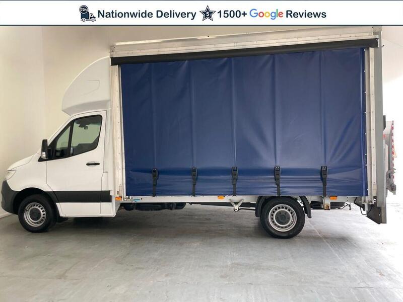 Mercedes-Benz Sprinter 2.0 315 CDI Progressive RWD L3 Euro 6 (s/s) 2dr