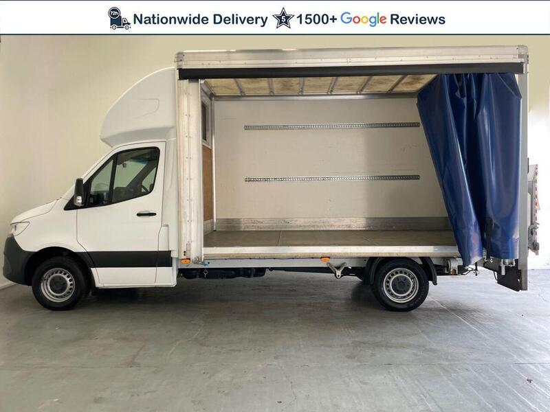 Mercedes-Benz Sprinter 2.0 315 CDI Progressive RWD L3 Euro 6 (s/s) 2dr
