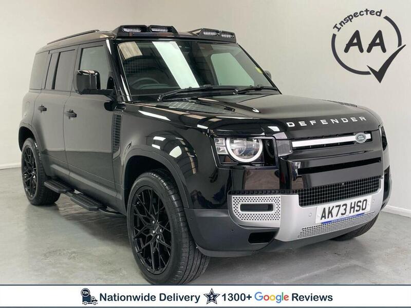 Land Rover Defender 110 3.0 D250 MHEV Hard Top SUV Auto 4WD MWB Euro 6 (s/s) 5dr