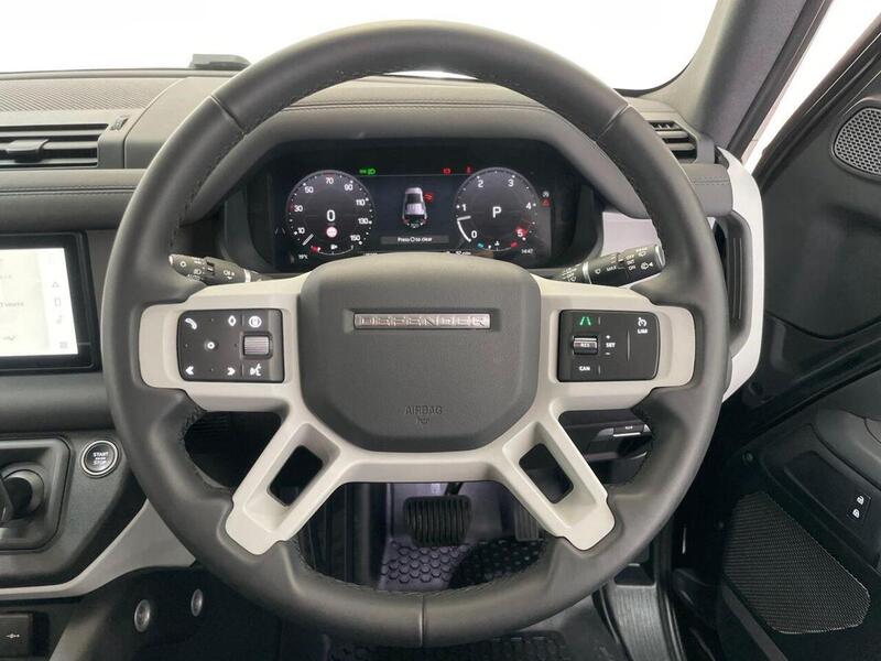 Land Rover Defender 110 3.0 D250 MHEV Hard Top SUV Auto 4WD MWB Euro 6 (s/s) 5dr