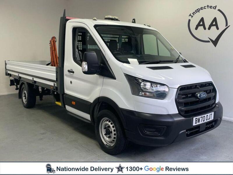 Ford Transit 2.0 350 EcoBlue HD Leader RWD L4 Euro 6 (s/s) 2dr (DRW)