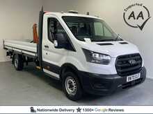 Ford Transit Transit 2.0 350 EcoBlue HD Leader RWD L4 Euro 6 (s/s) 2dr (DRW) 