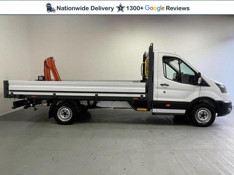 Ford Transit 2.0 350 EcoBlue HD Leader RWD L4 Euro 6 (s/s) 2dr (DRW)
