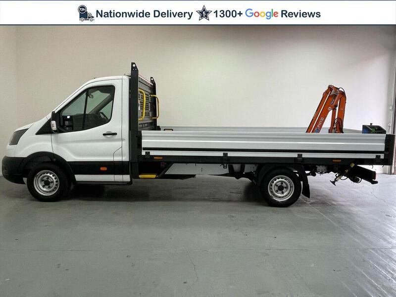 Ford Transit 2.0 350 EcoBlue HD Leader RWD L4 Euro 6 (s/s) 2dr (DRW)