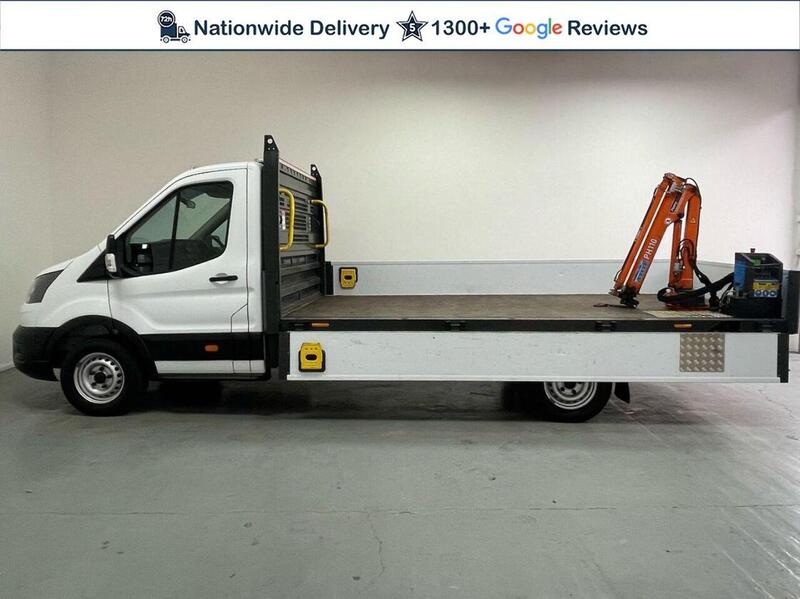 Ford Transit 2.0 350 EcoBlue HD Leader RWD L4 Euro 6 (s/s) 2dr (DRW)