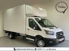 Ford Transit Transit 2.0 350 EcoBlue Leader Chassis Cab 2dr Diesel Manual RWD L4 Euro 6 (s/s) (130 ps) 