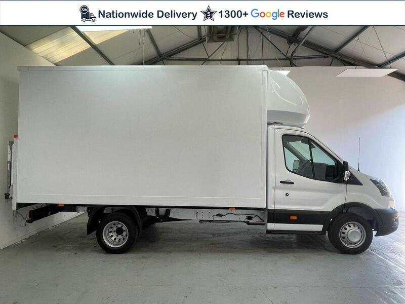 Ford Transit 2.0 350 EcoBlue Leader Chassis Cab 2dr Diesel Manual RWD L4 Euro 6 (s/s) (130 ps)